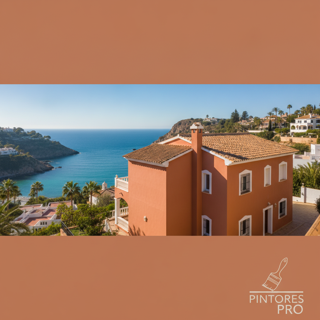 ¿Qué pintura resiste mejor el sol intenso de la Costa del Sol? Guía completa de Pintores Pro