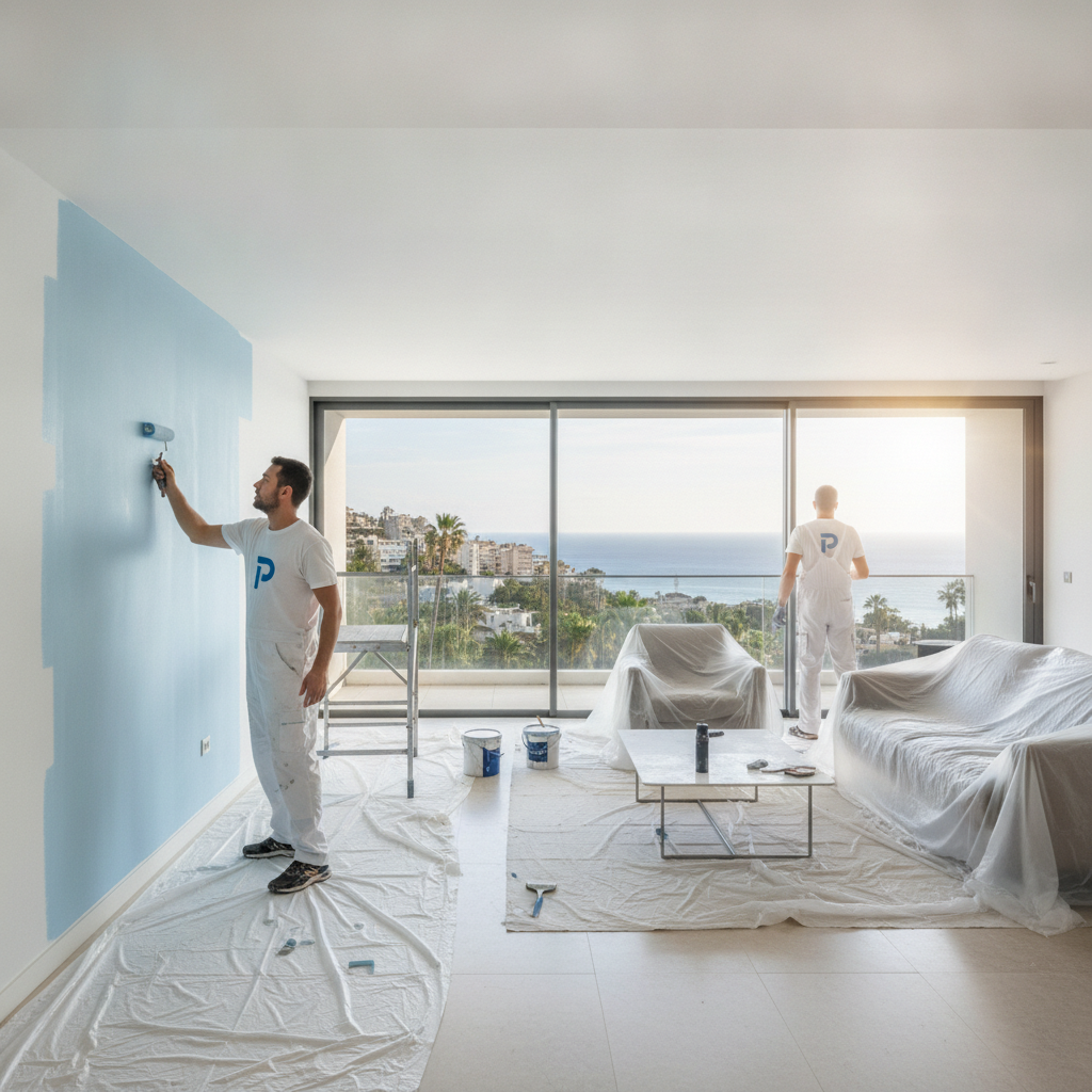 Pintores para proyectos de reforma exprés de apartamentos en Marbella: Transforma tu hogar con Pinto