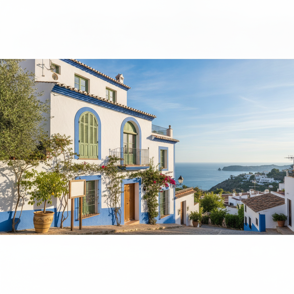 Guía Completa: Cómo elegir la combinación de colores para una fachada de estilo mediterráneo en Nerj