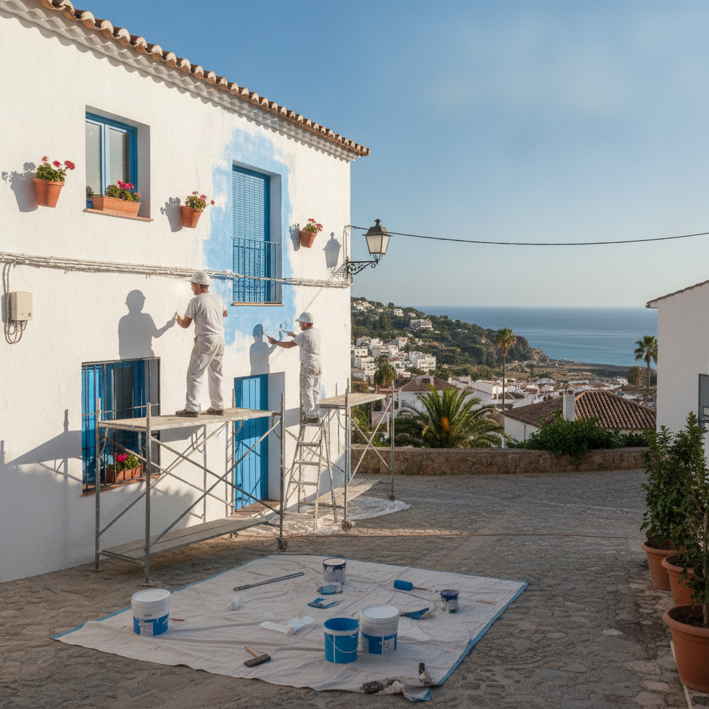 How Much Does It Cost to Paint a Village House in Nerja? Price Guide and Tips