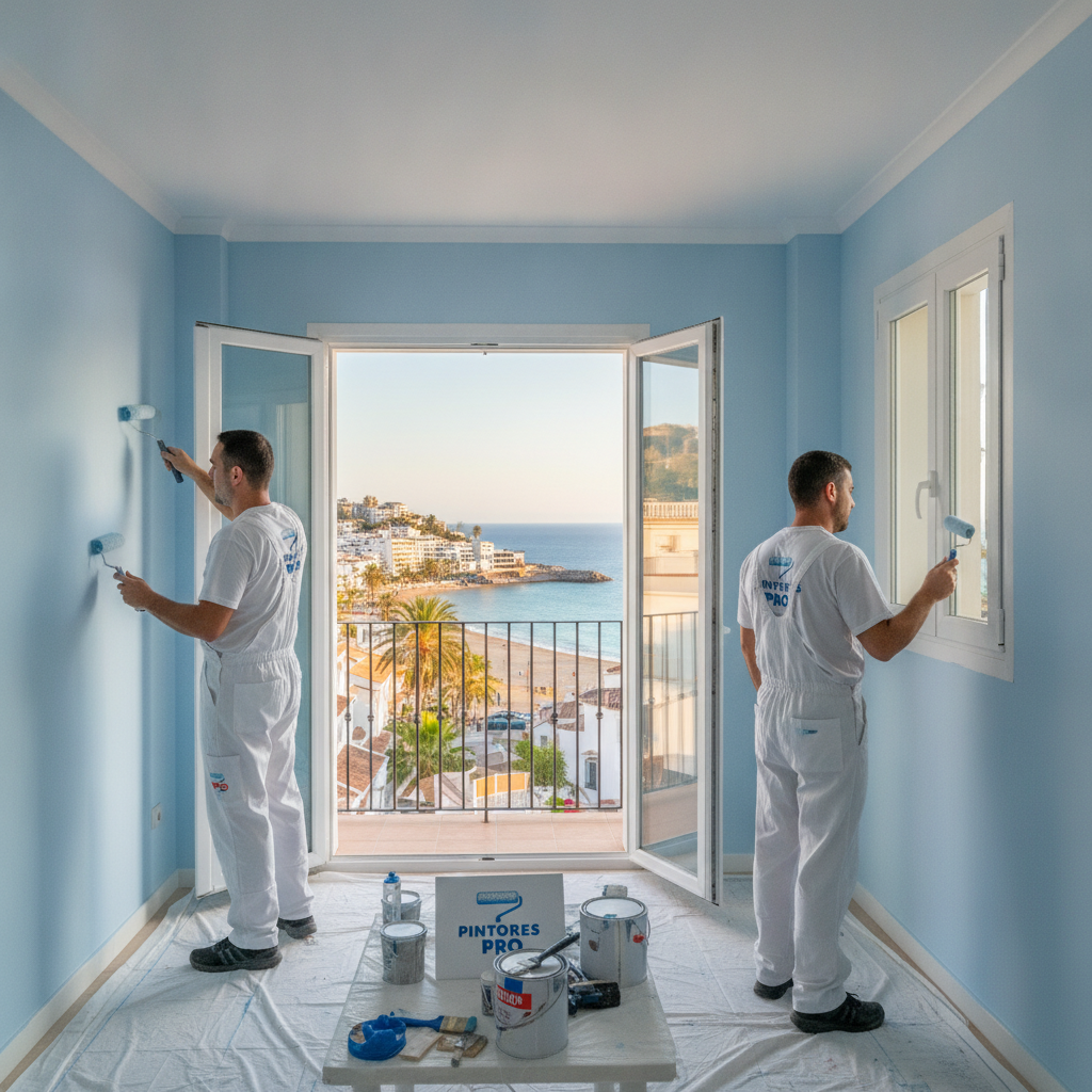 Professional Painters in Nerja: Keys to Renovating Your Holiday Apartment Before Summer