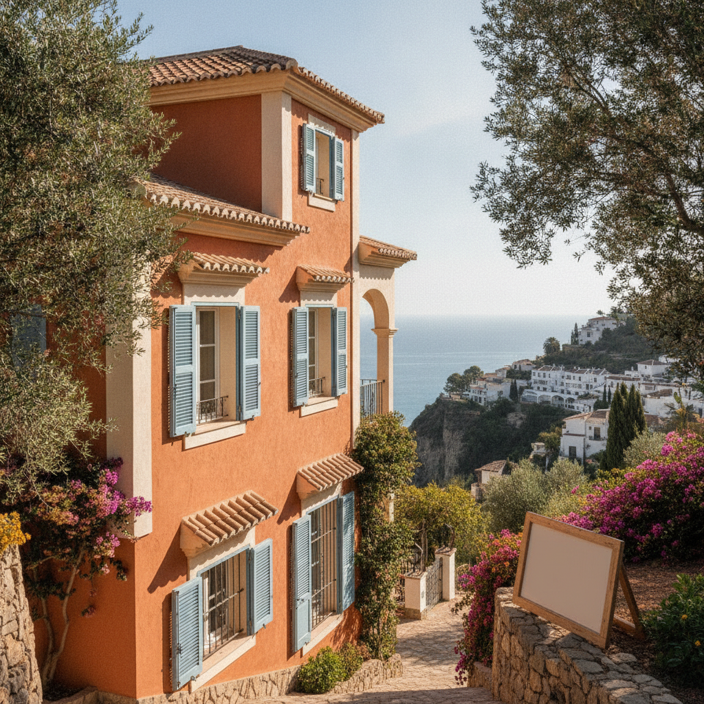 Transform Your Home: Color Ideas for Painting Charming Villas in Nerja