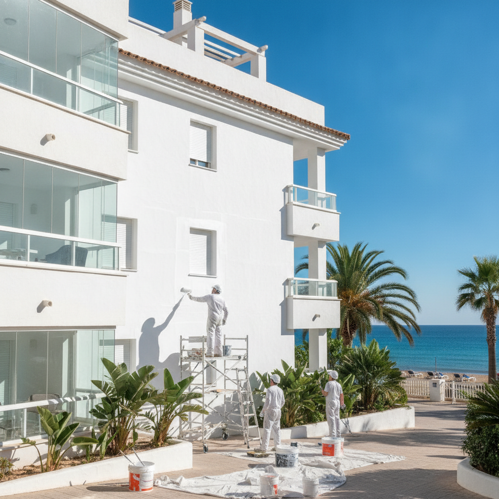 Painters in Torrox Costa: Fast Solutions for Holiday Rental Apartments