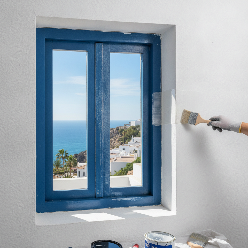 Protecting Your Home: How to protect wooden windows from the coastal climate in Nerja
