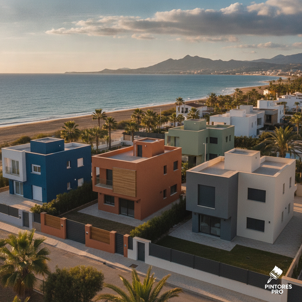 Tendencias de pintura exterior para casas unifamiliares en Vélez-Málaga: Guía Completa para 2024